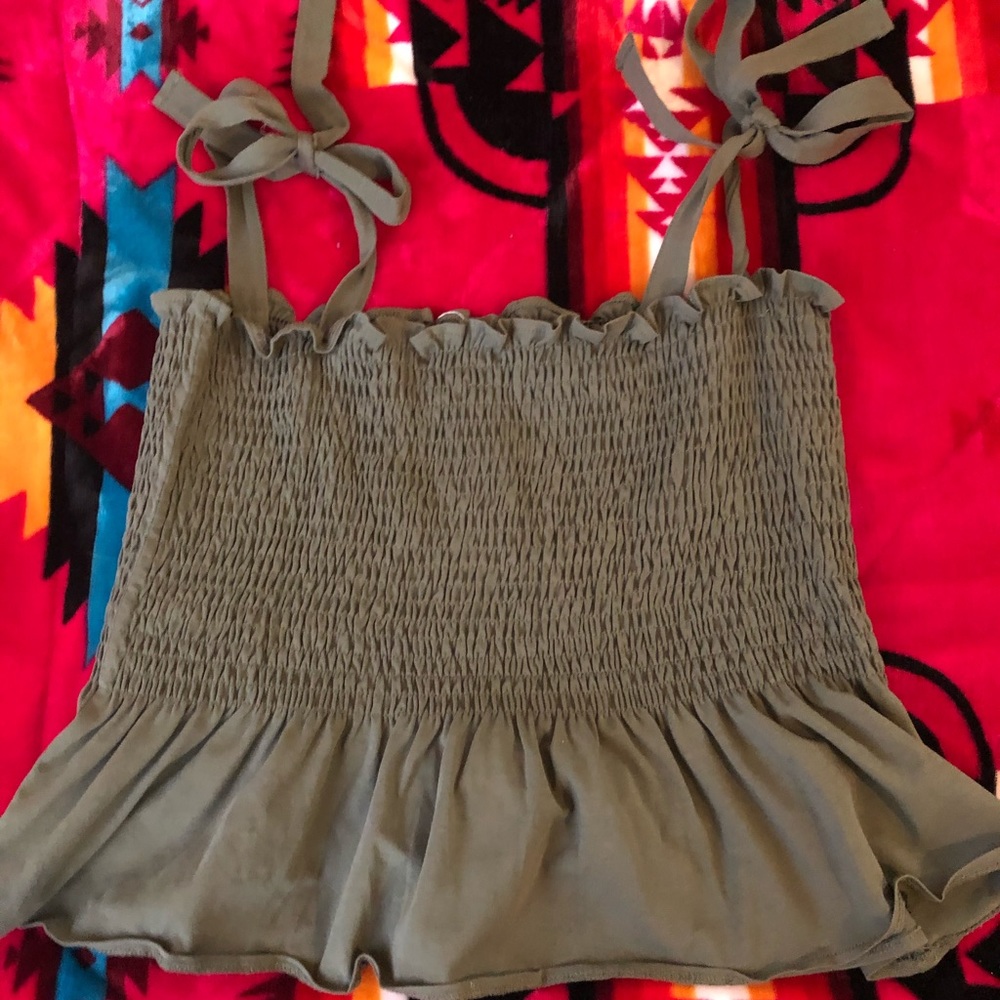 Spaghetti strap top